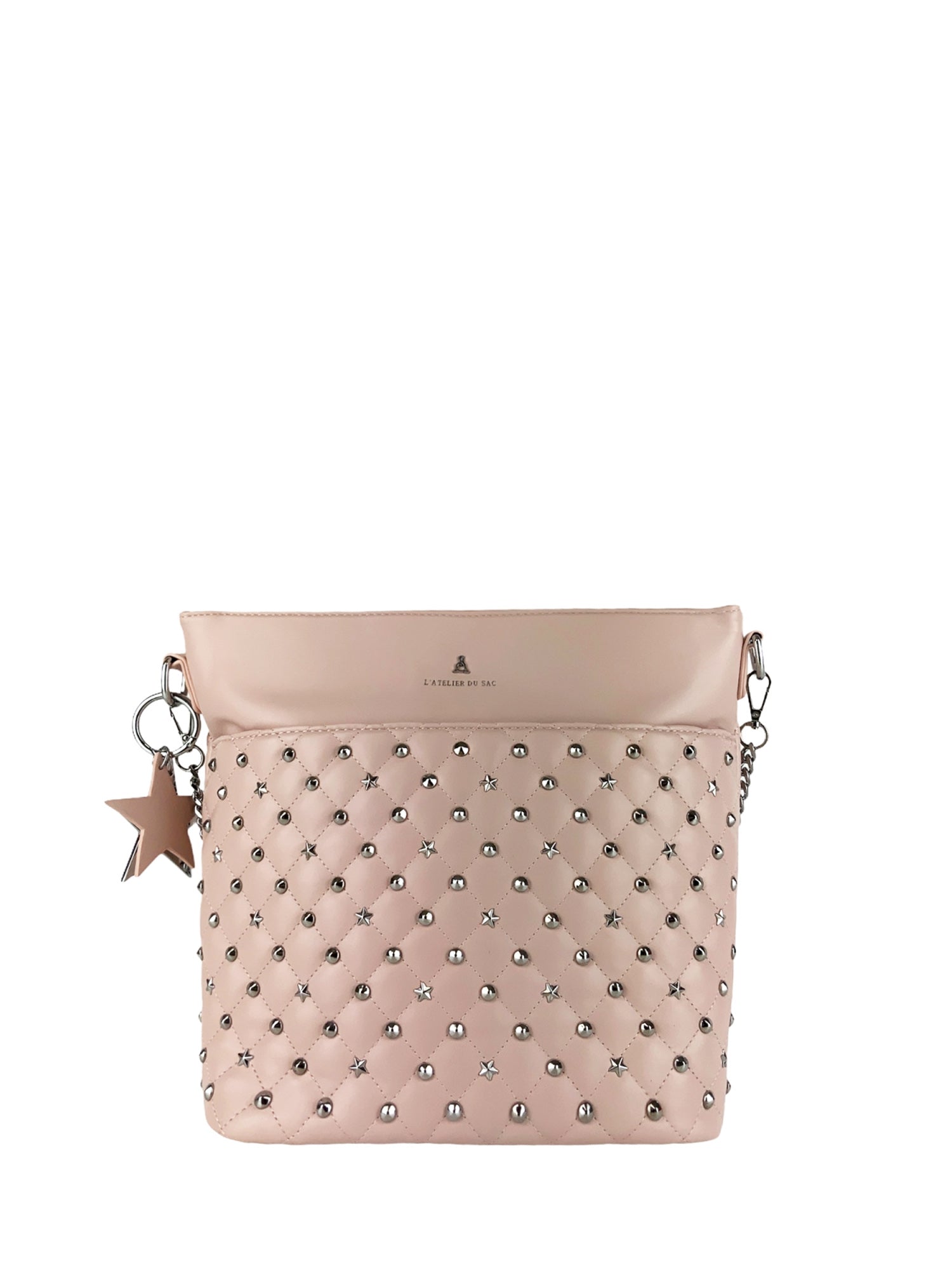 Tracolla Rosa L'atelier Du Sac
