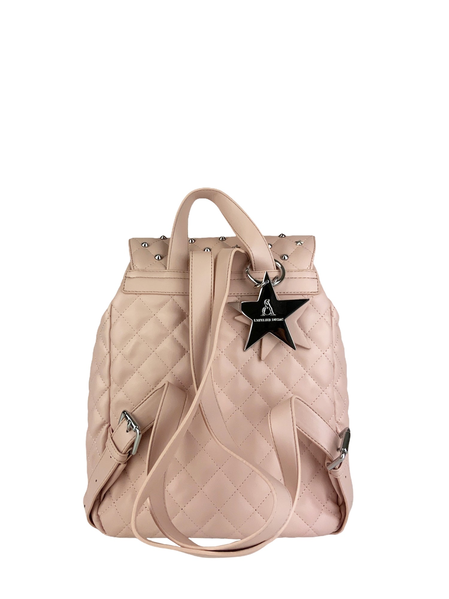 Zaini Rosa L'atelier Du Sac