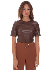 Top e canotte Marrone Guess Marciano