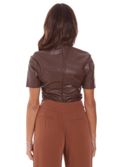 Top e canotte Marrone Guess Marciano