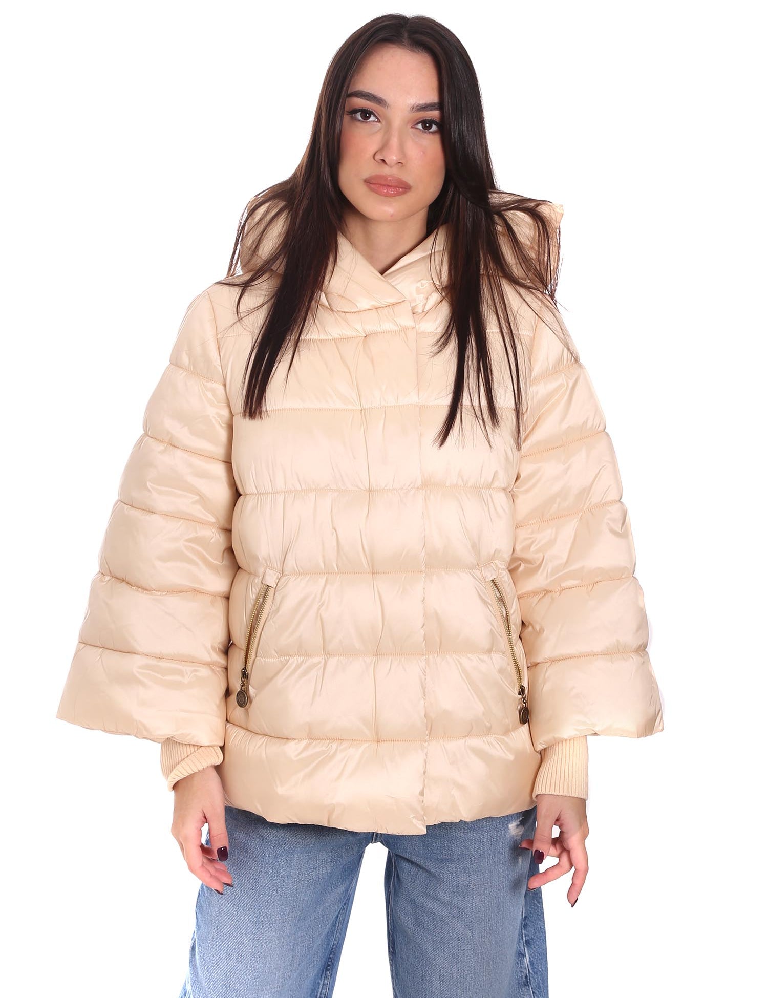 Piumini Beige Guess Marciano