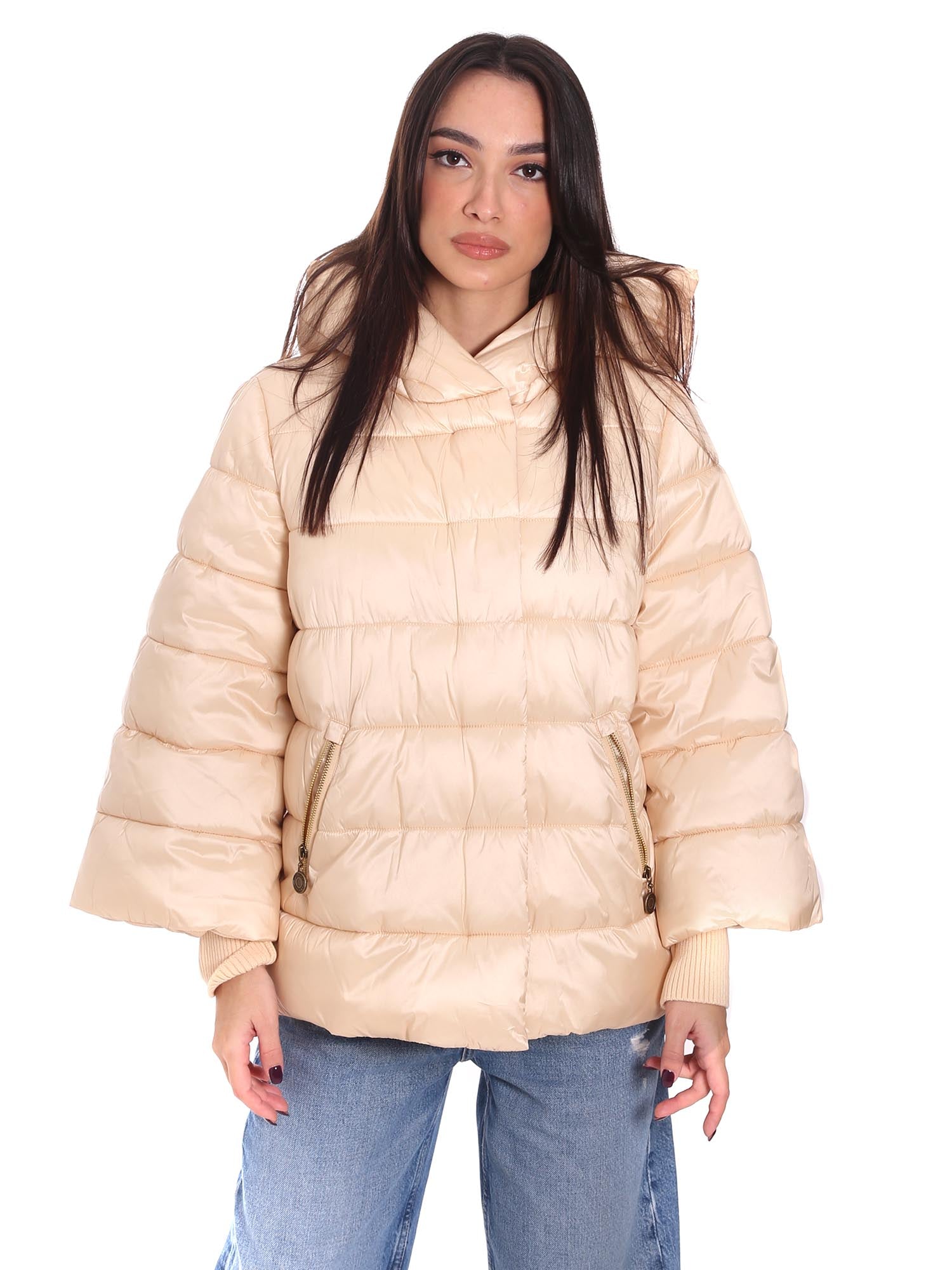 Piumini Beige Guess Marciano