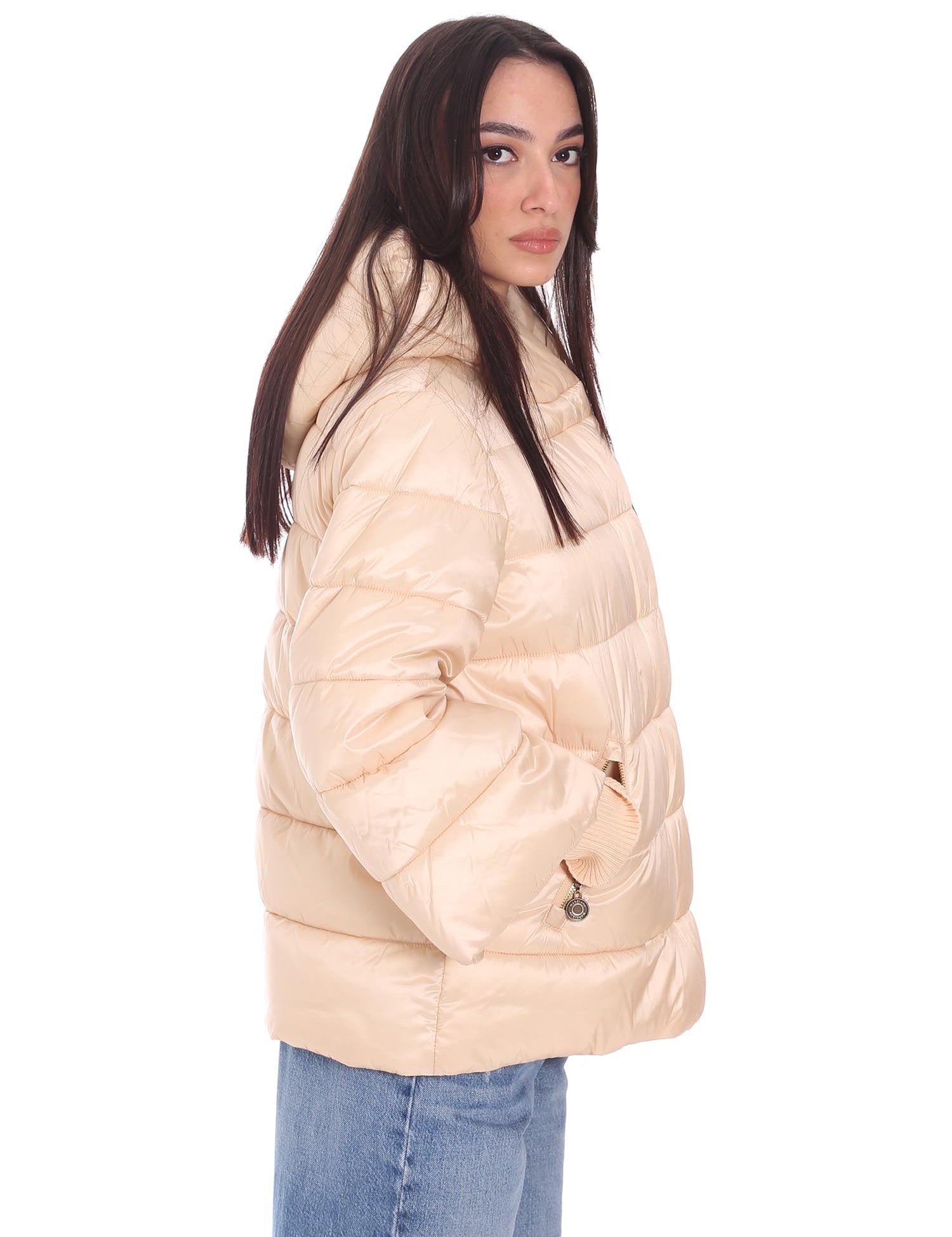 Piumini Beige Guess Marciano