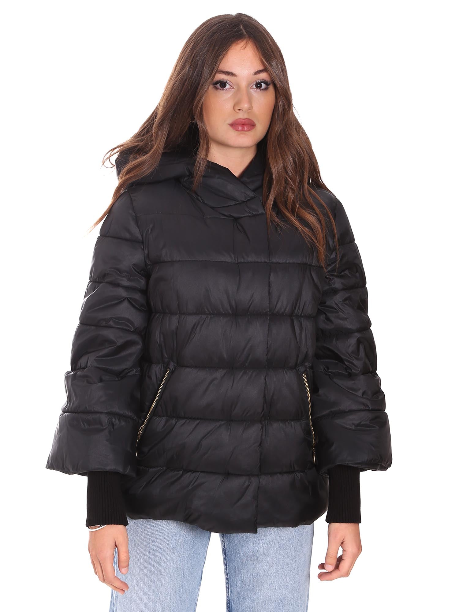 Piumini Nero Guess Marciano