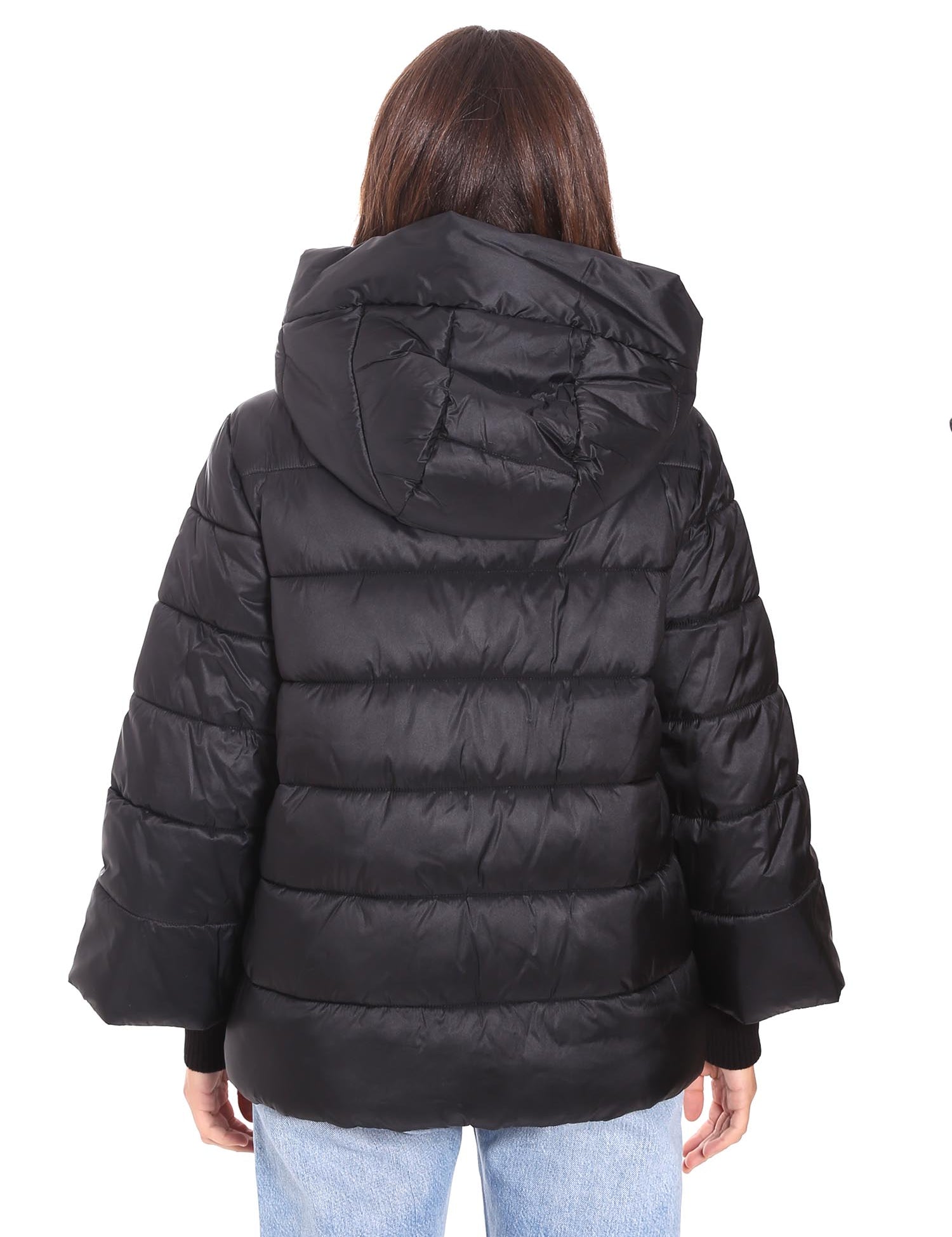 Piumini Nero Guess Marciano