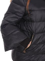 Piumini Nero Guess Marciano