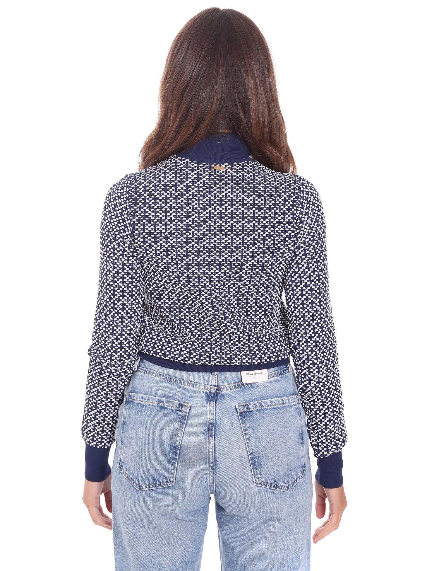 Maglie a collo alto Blu Guess Marciano