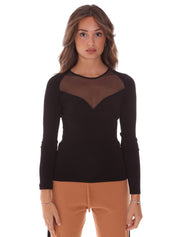 Top e canotte Nero Guess Marciano