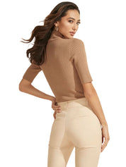 Maglie a collo alto Beige Guess Marciano