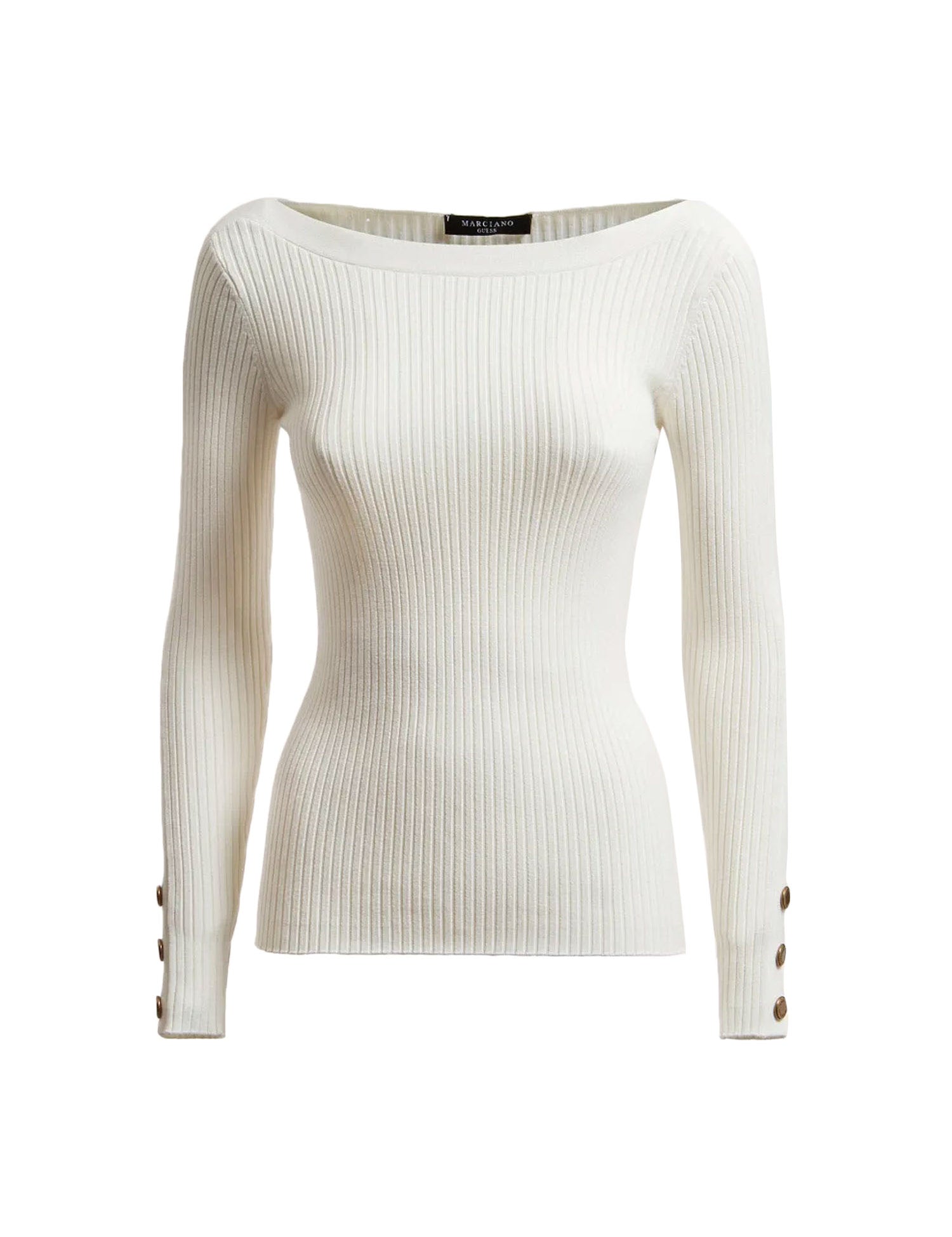 Maglioncini Bianco Guess Marciano