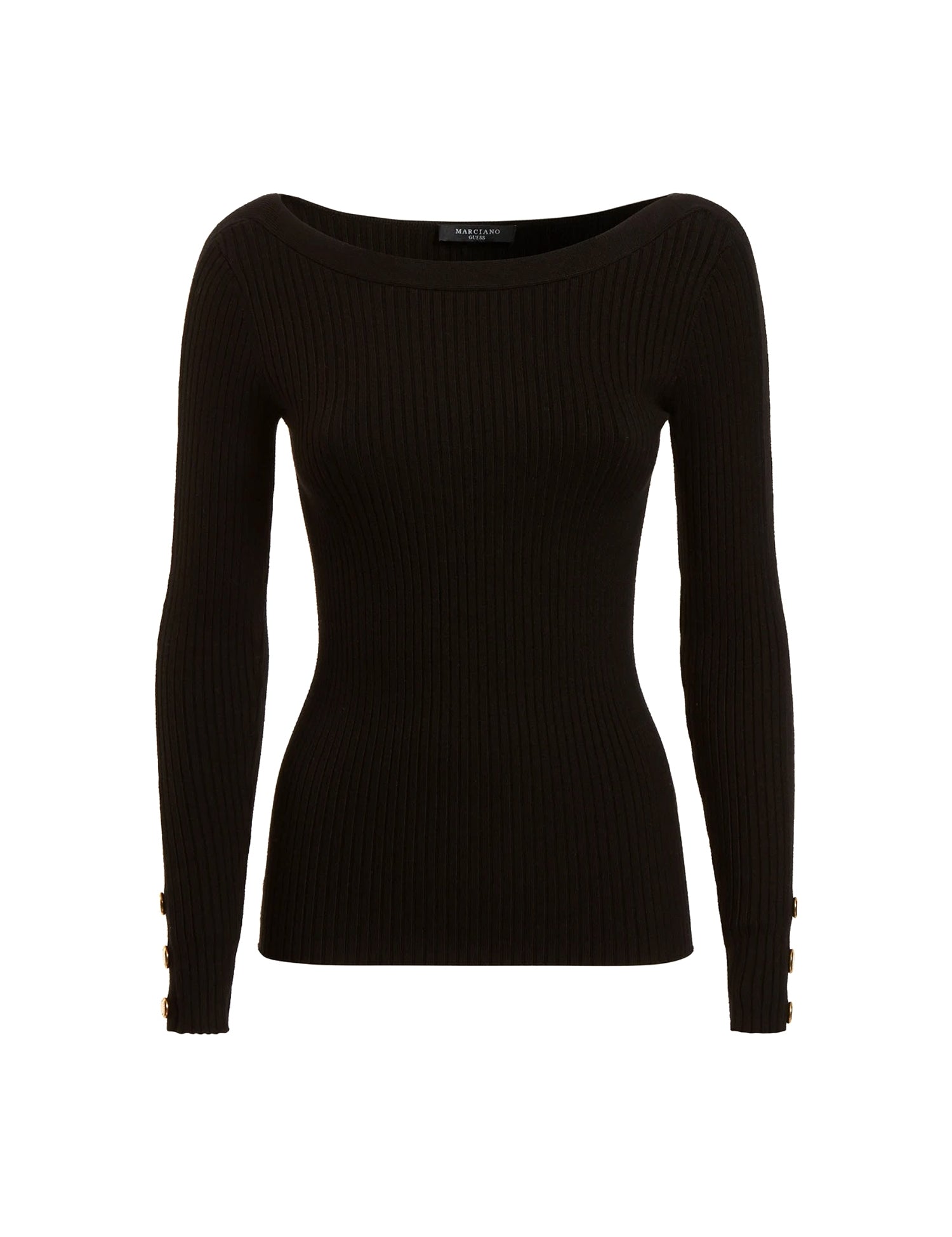 Maglioncini Nero Guess Marciano