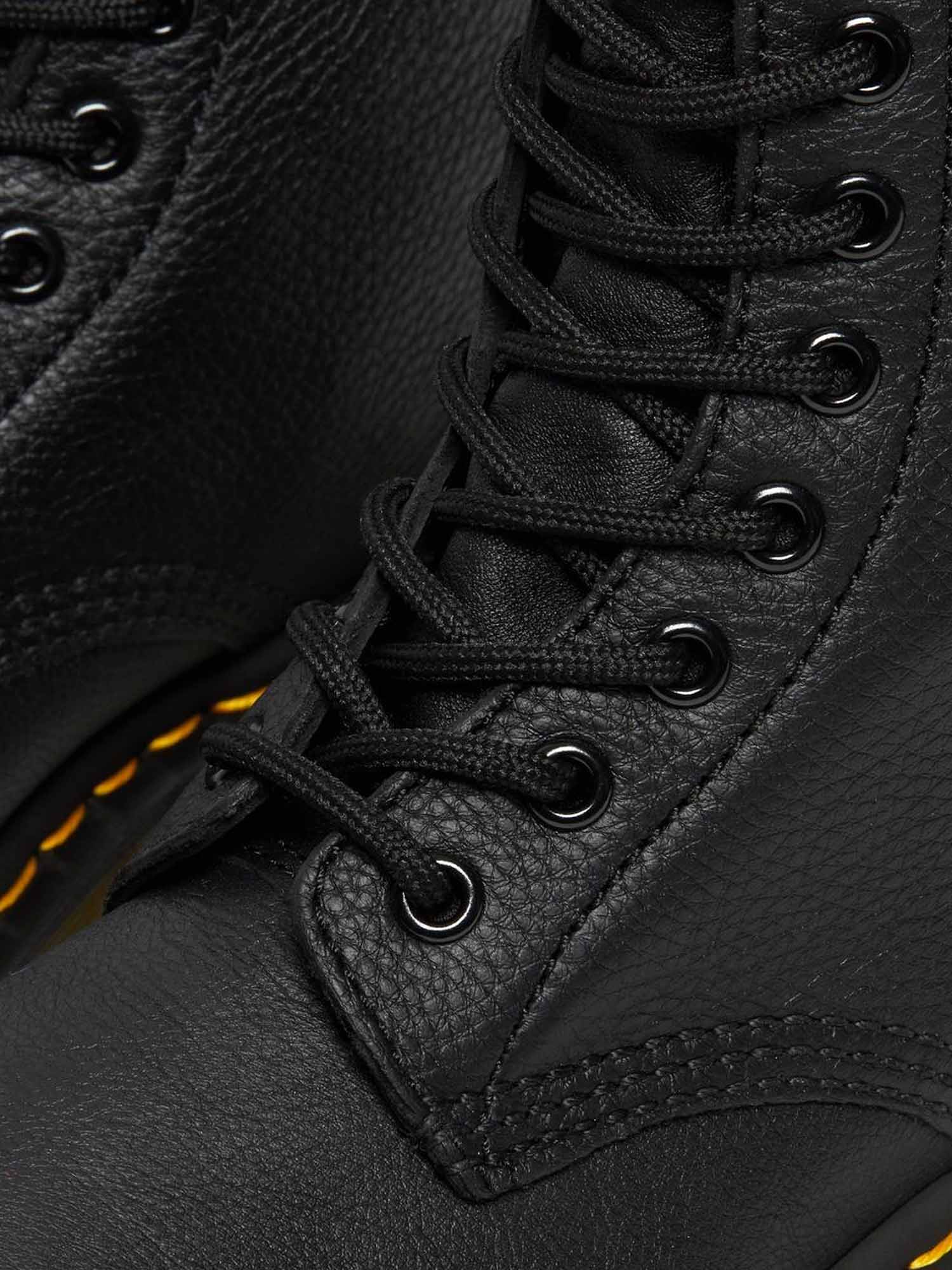 Stivaletti Nero Dr. Martens