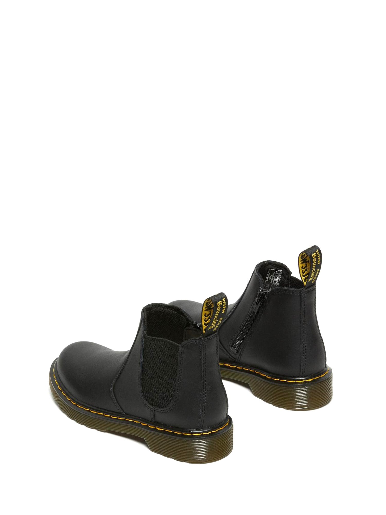 Stivaletti Nero Dr. Martens