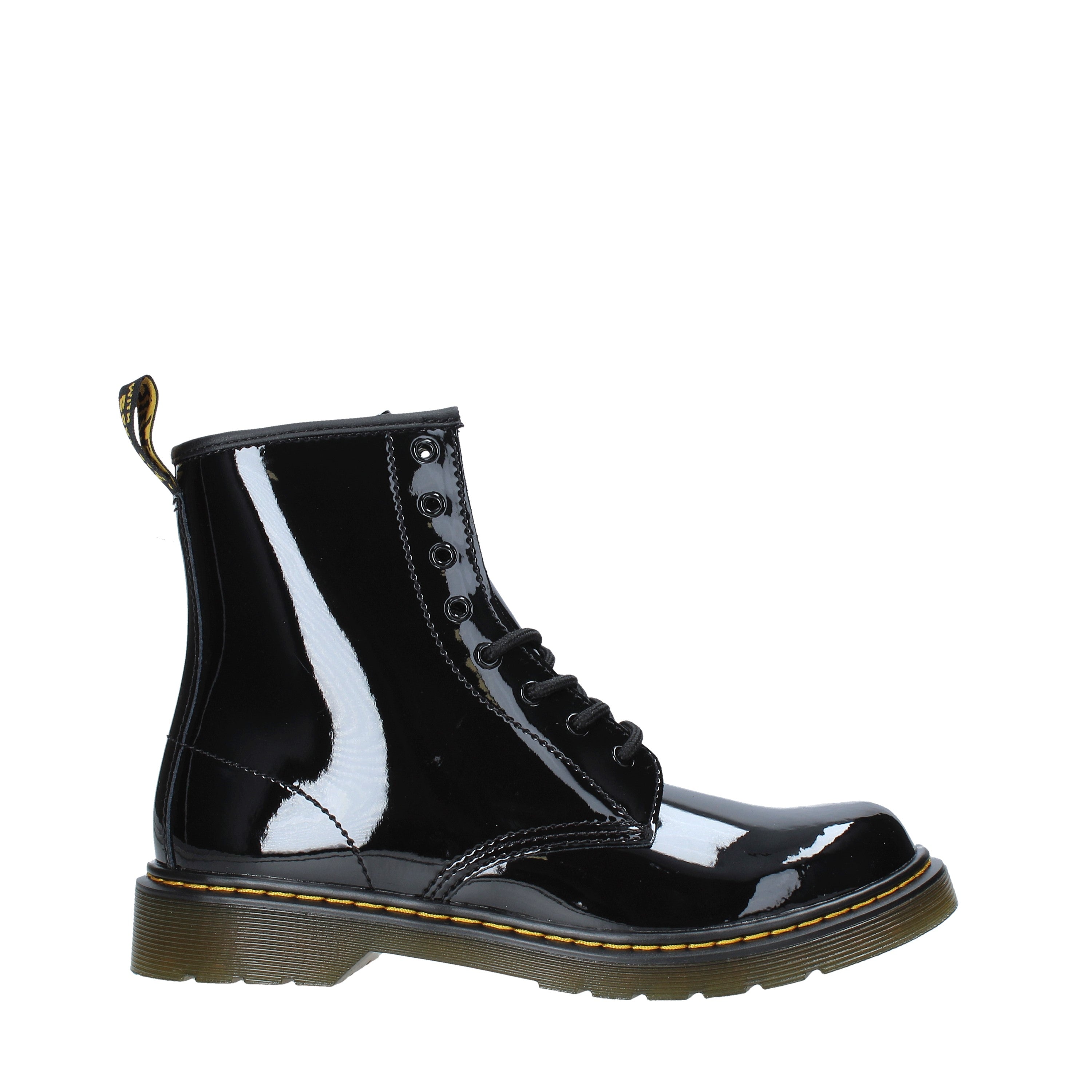 Stivaletti Nero Dr. Martens