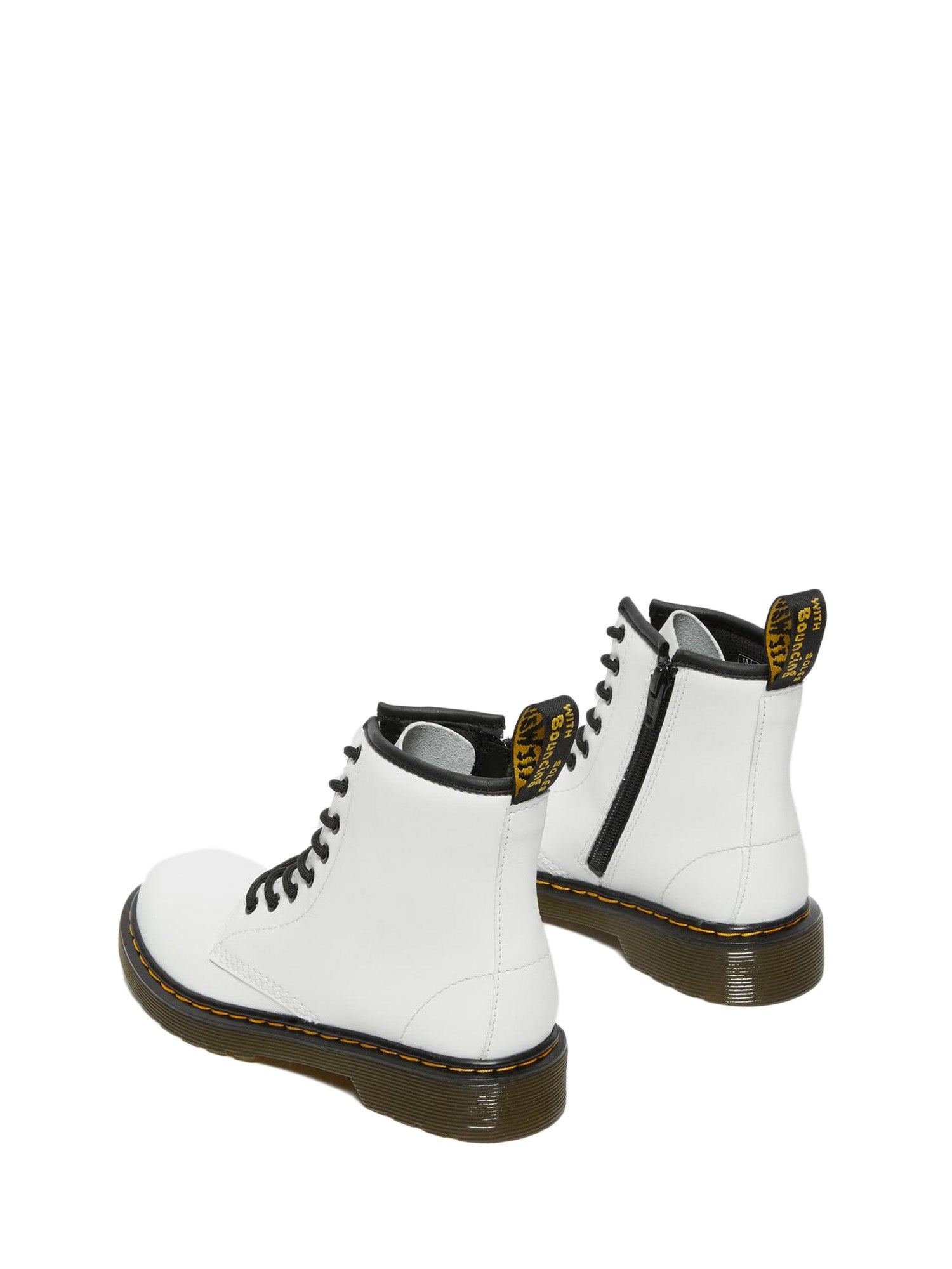 Dr hotsell martens bianco