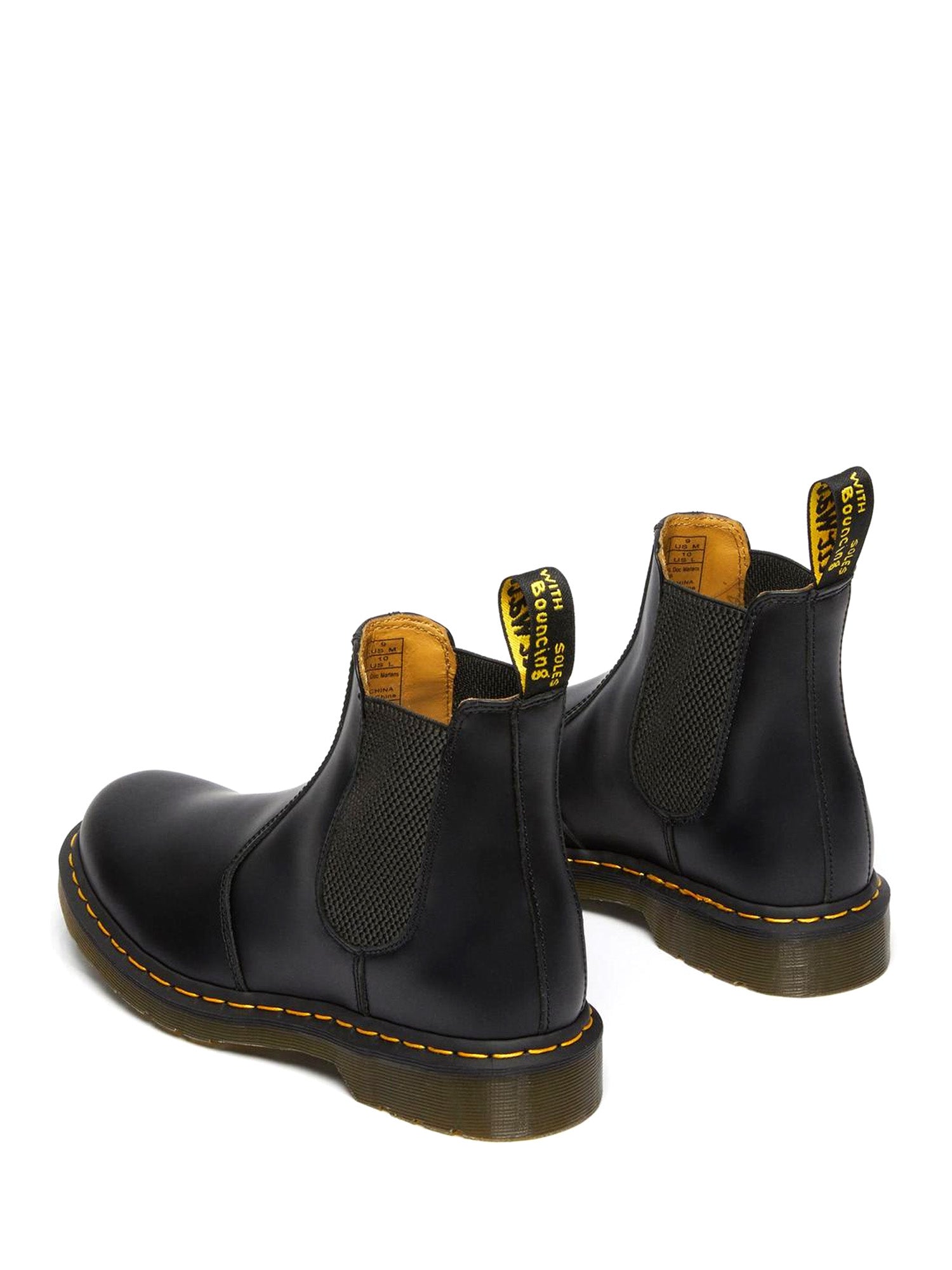 Stivaletti Nero Dr. Martens