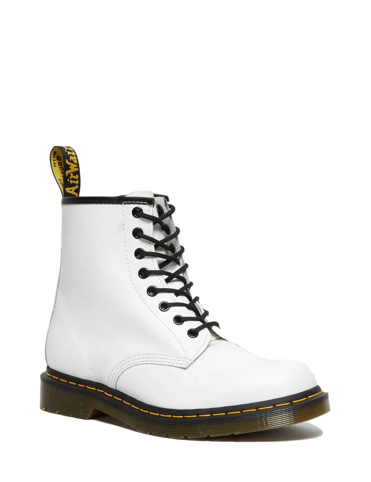 Stivaletti Bianco Dr. Martens