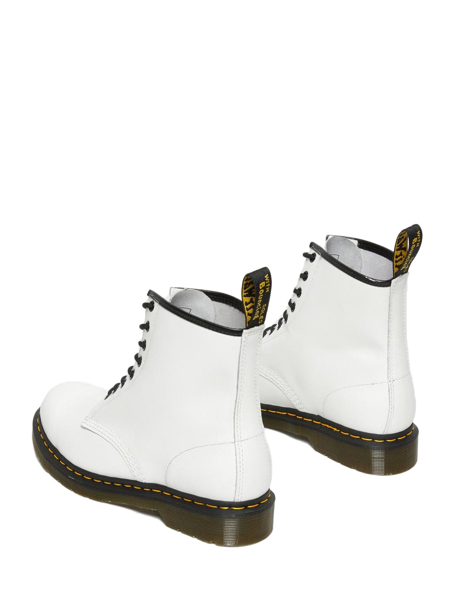 Stivaletti Bianco Dr. Martens