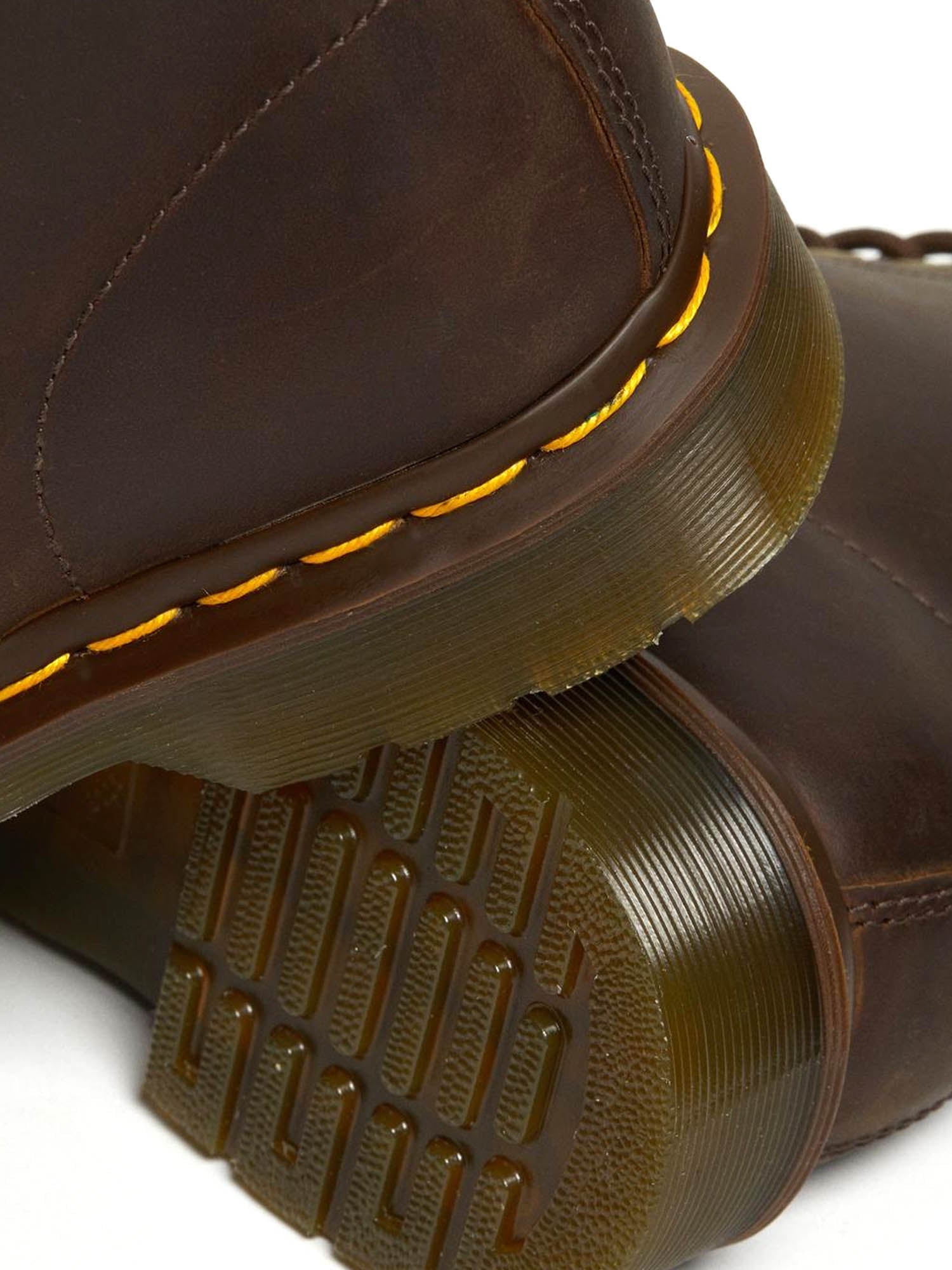 Anfibi Marrone Dr. Martens