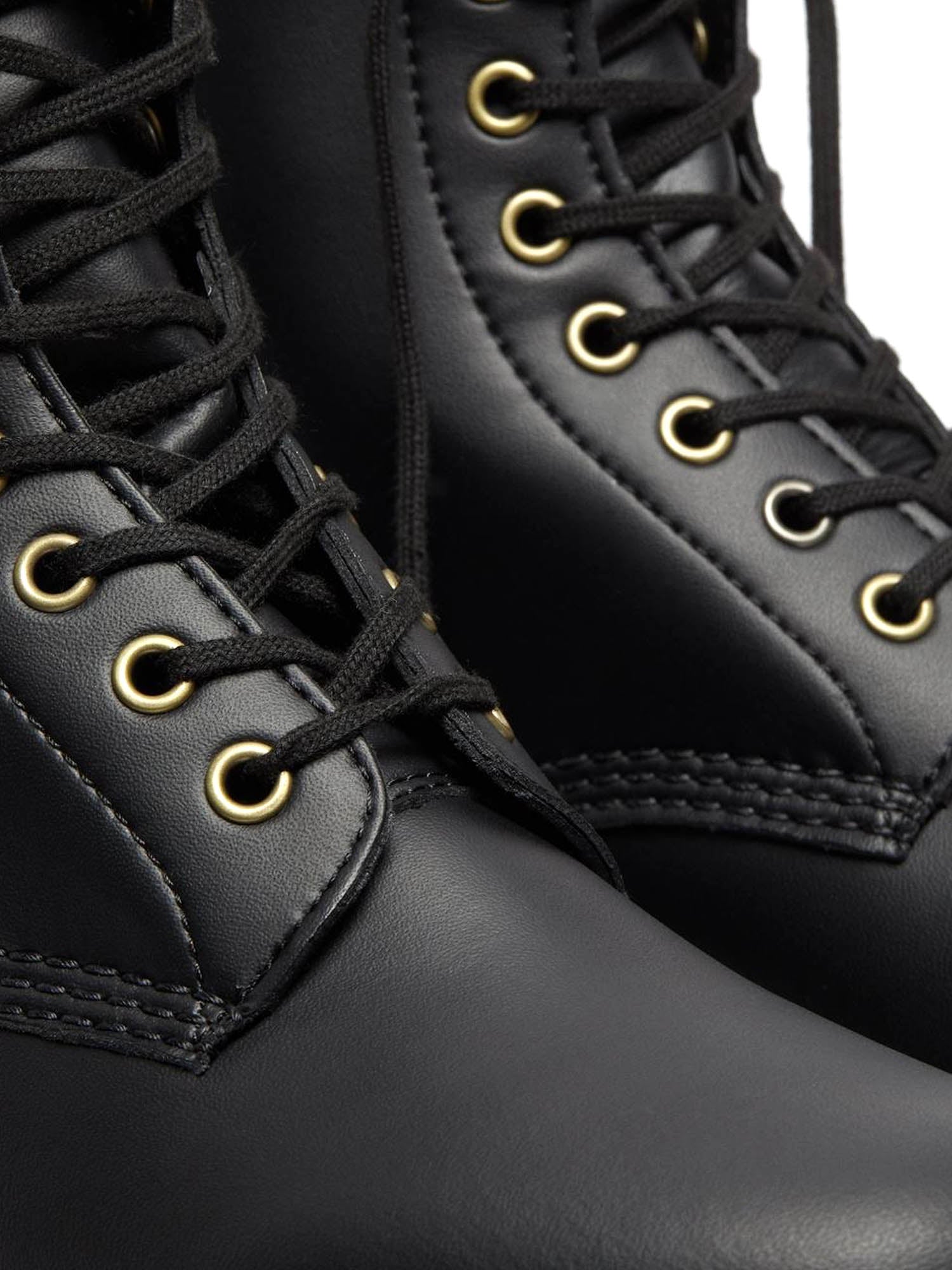 Stivaletti Nero Dr. Martens