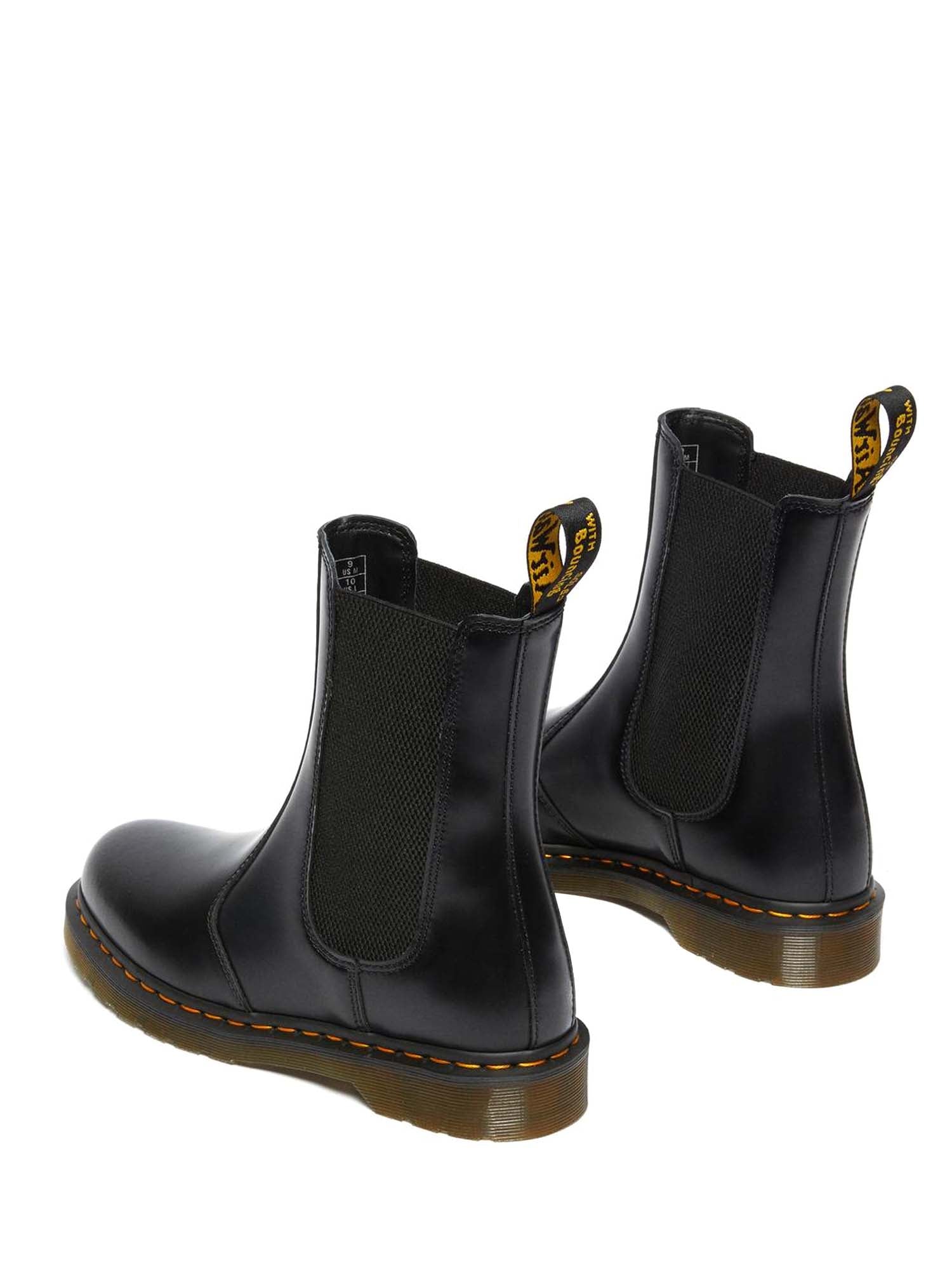 Stivaletti Nero Dr. Martens