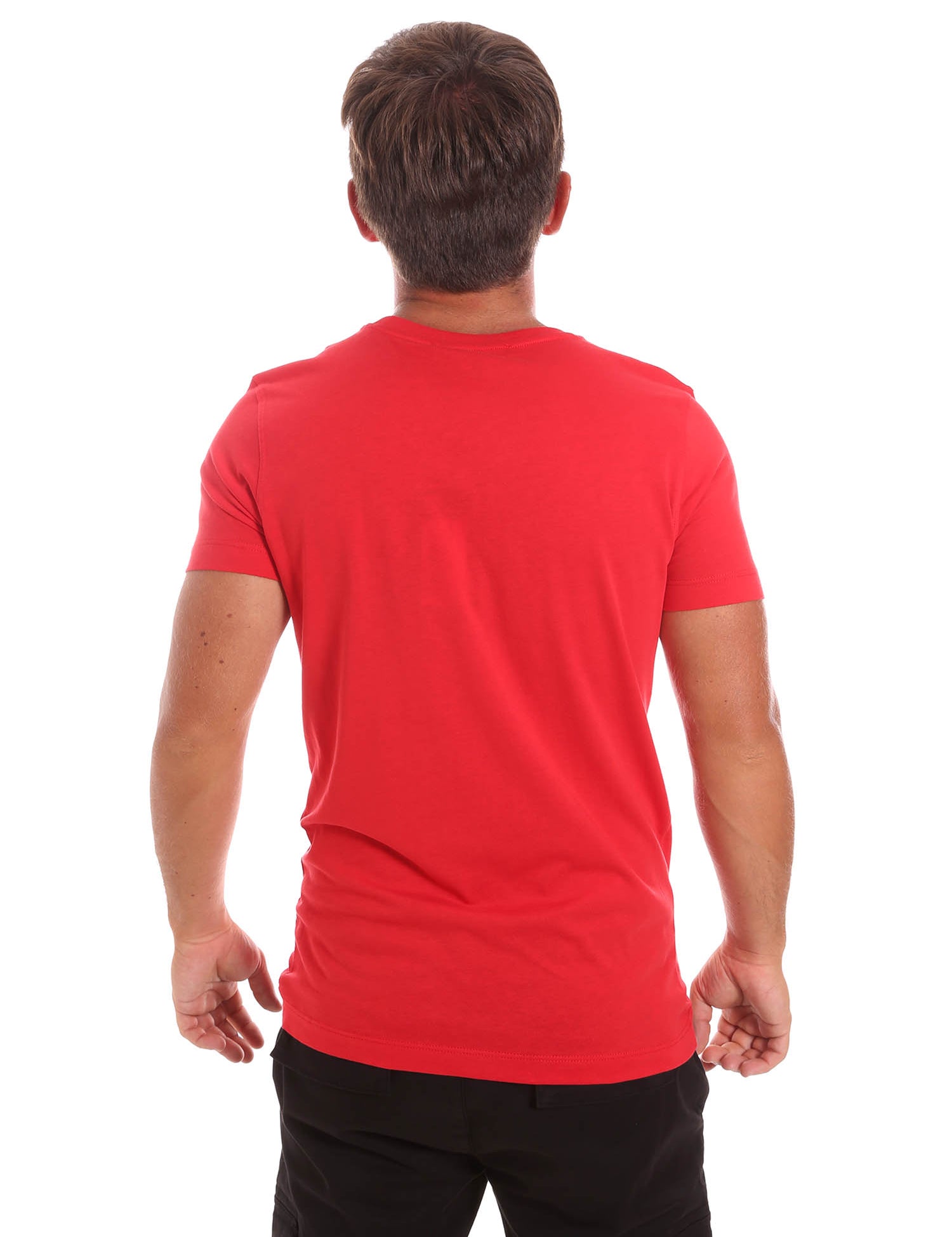 T-shirt Rosso Roberto Cavalli