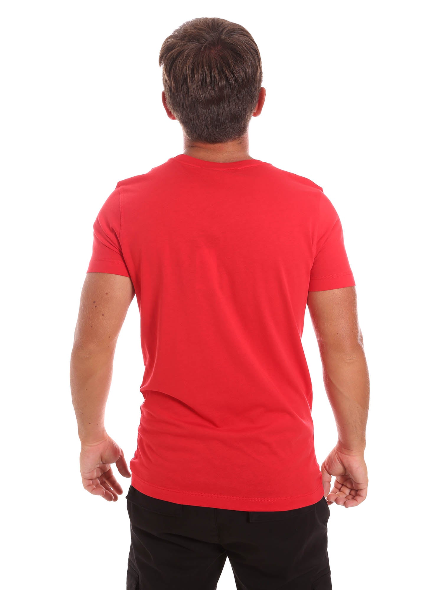 T-shirt Rosso Roberto Cavalli