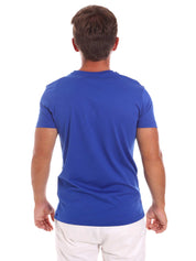 T-shirt Blu Roberto Cavalli