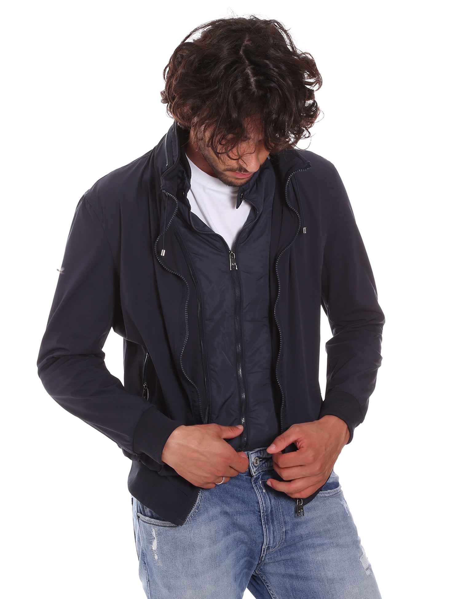 Giacche Blu Les Copains