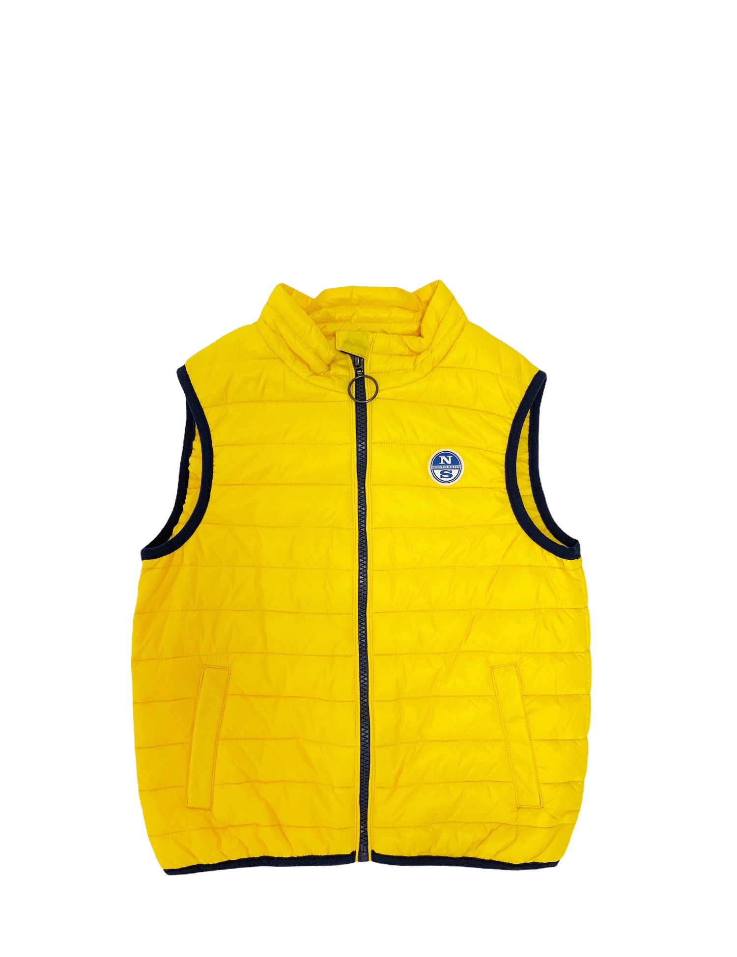 Piumini Giallo North Sails