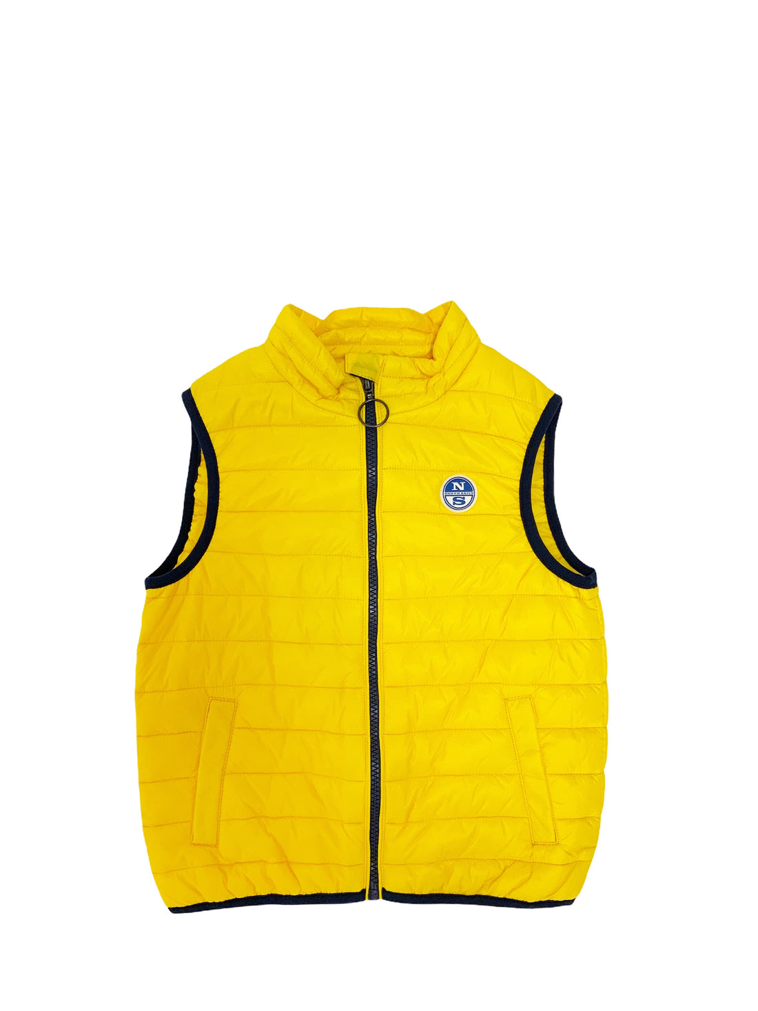 Piumini Giallo North Sails