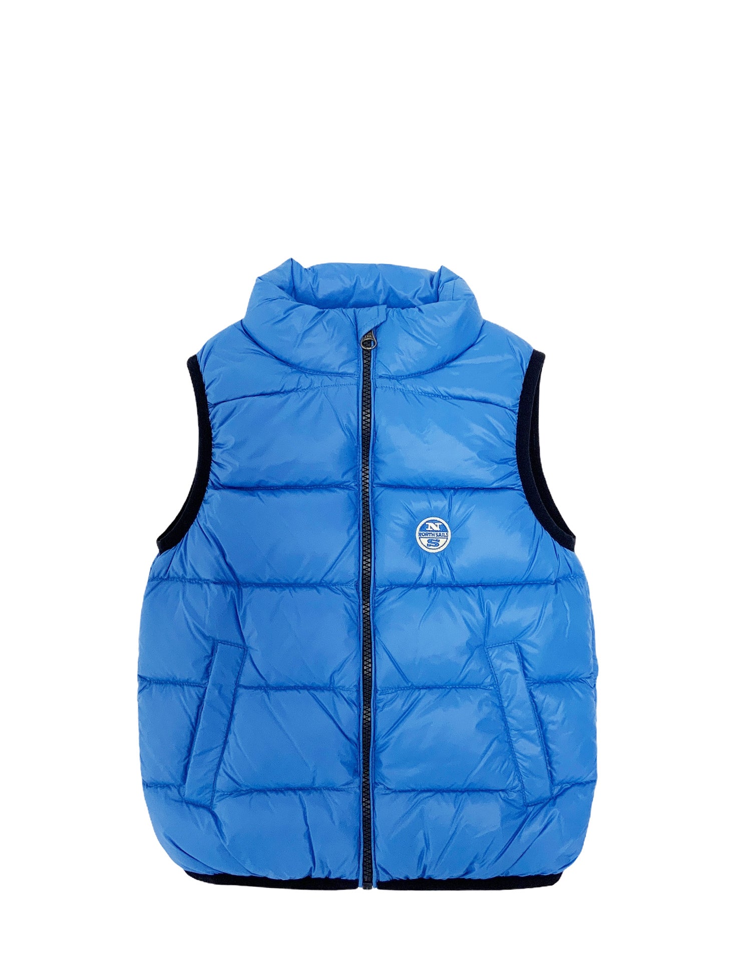 Piumini Blu North Sails