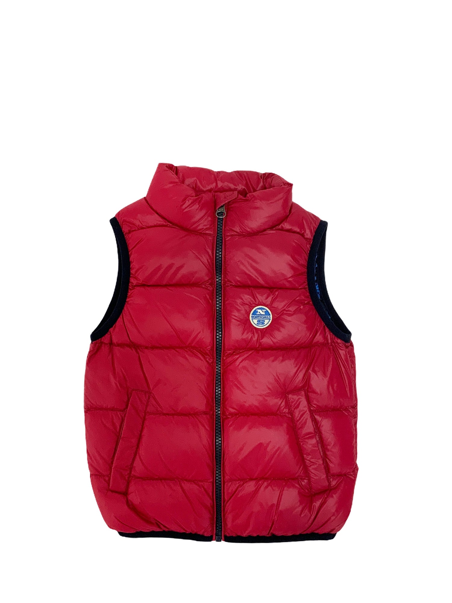 Piumini Rosso North Sails