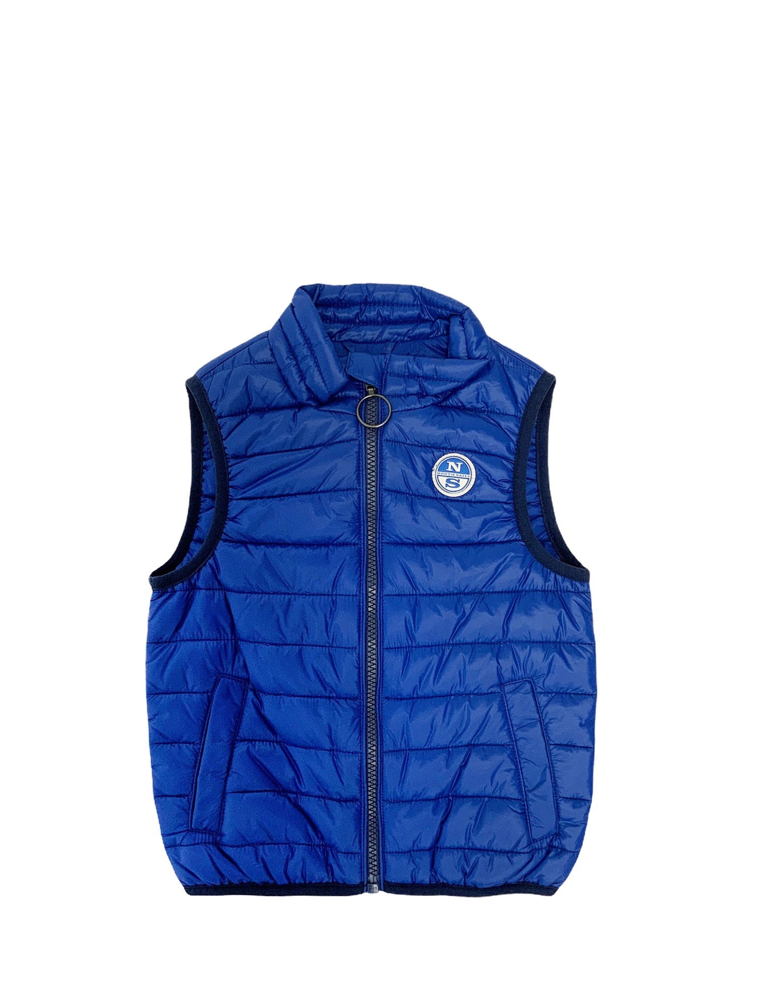 Piumini Blu North Sails