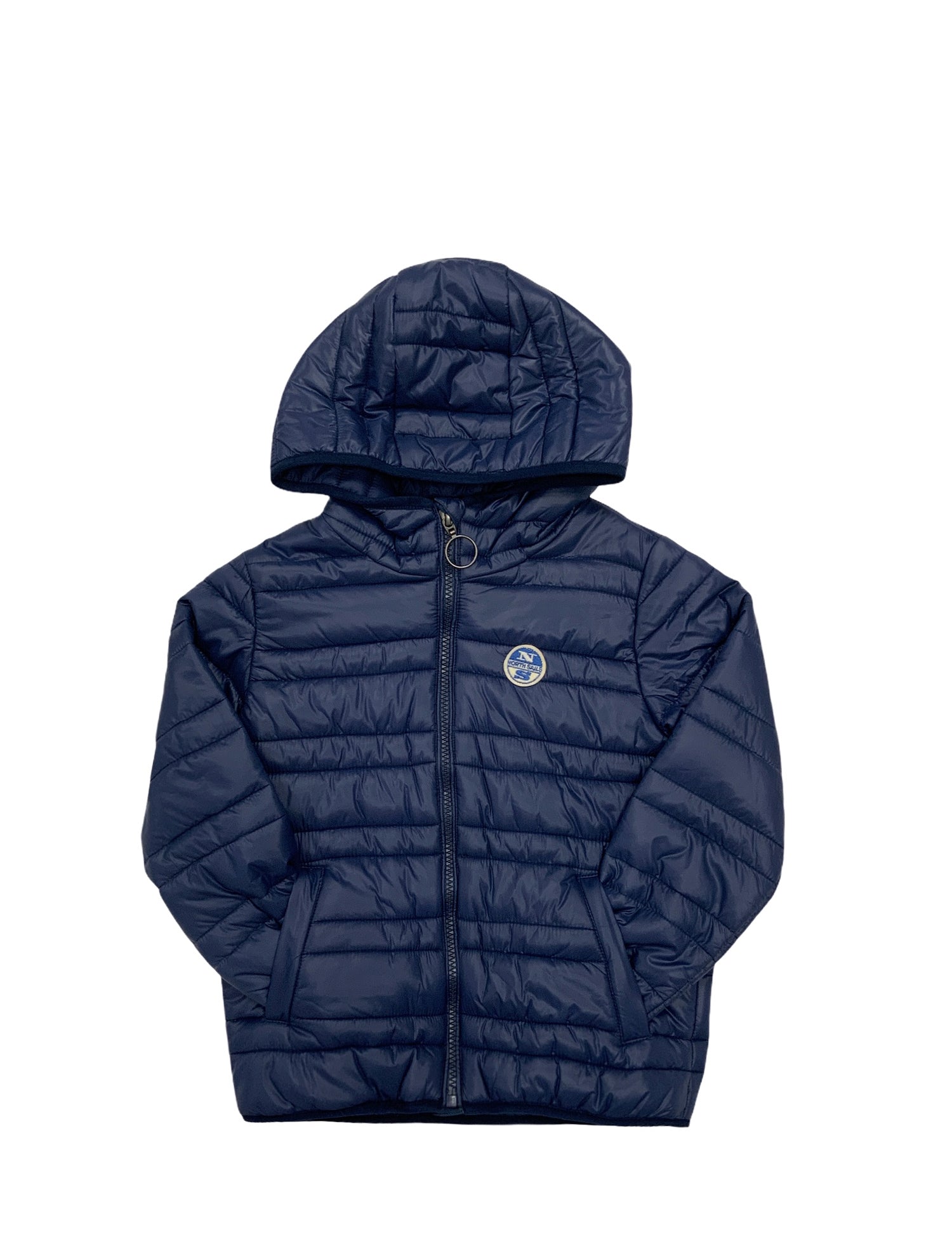 Piumini Blu North Sails