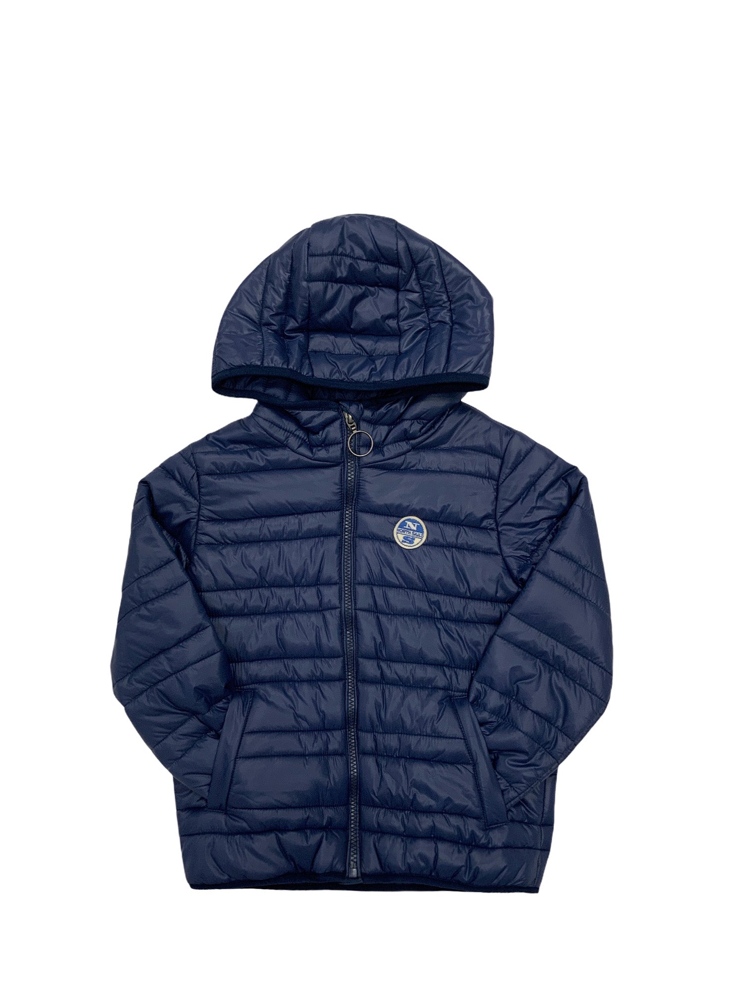 Piumini Blu North Sails