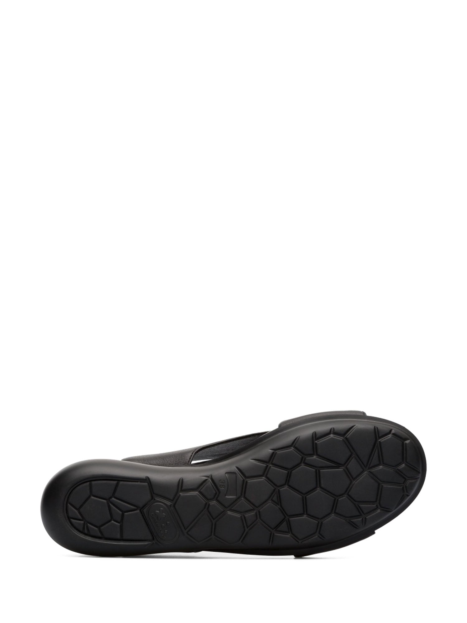 Sandali zeppa Nero Camper