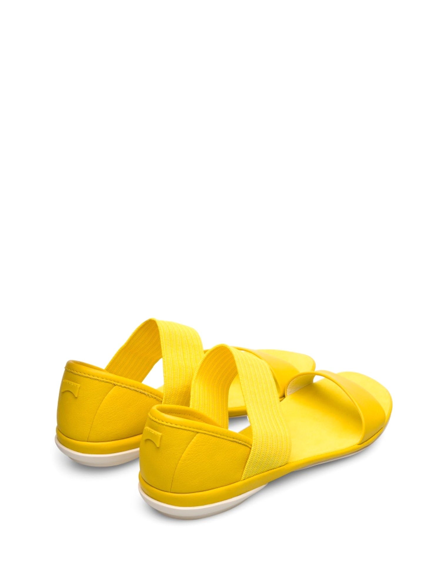 Sandali Giallo Camper