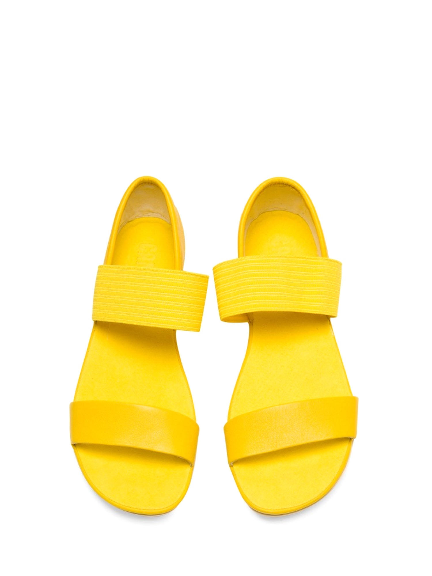 Sandali Giallo Camper