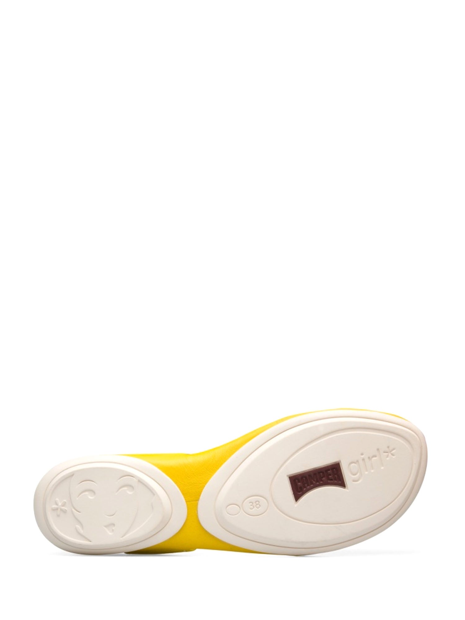 Sandali Giallo Camper