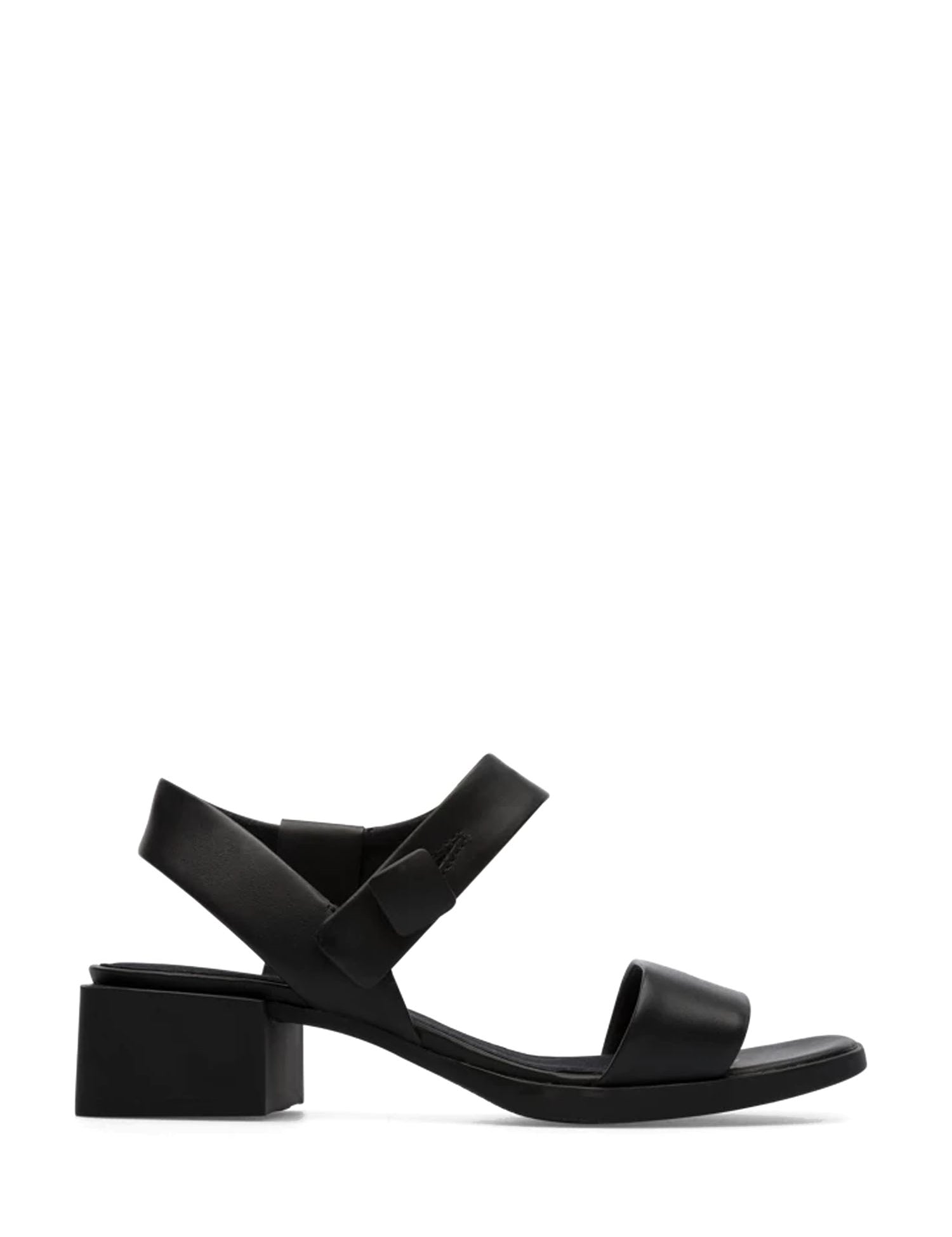 Sandali tacco Nero Camper