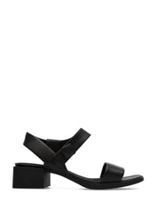 Sandali tacco Nero Camper