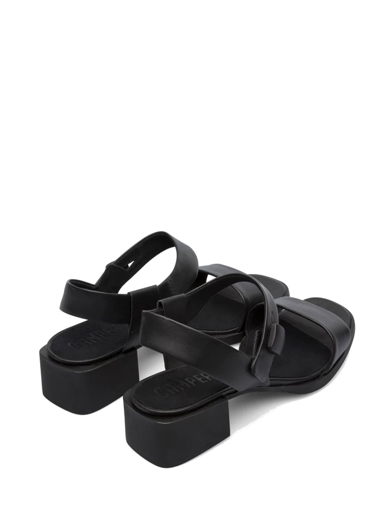 Sandali tacco Nero Camper
