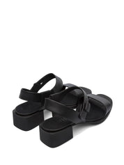 Sandali tacco Nero Camper