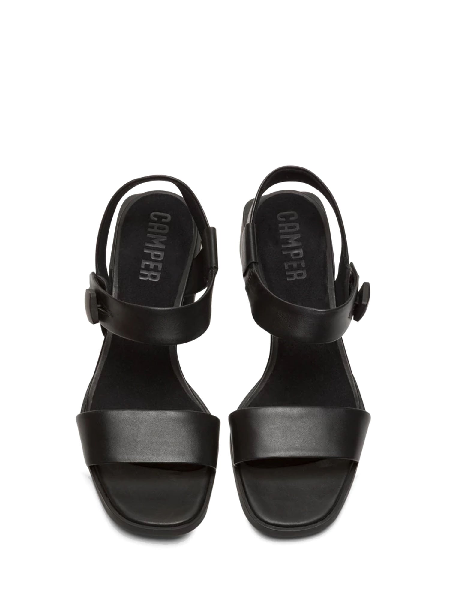 Sandali tacco Nero Camper