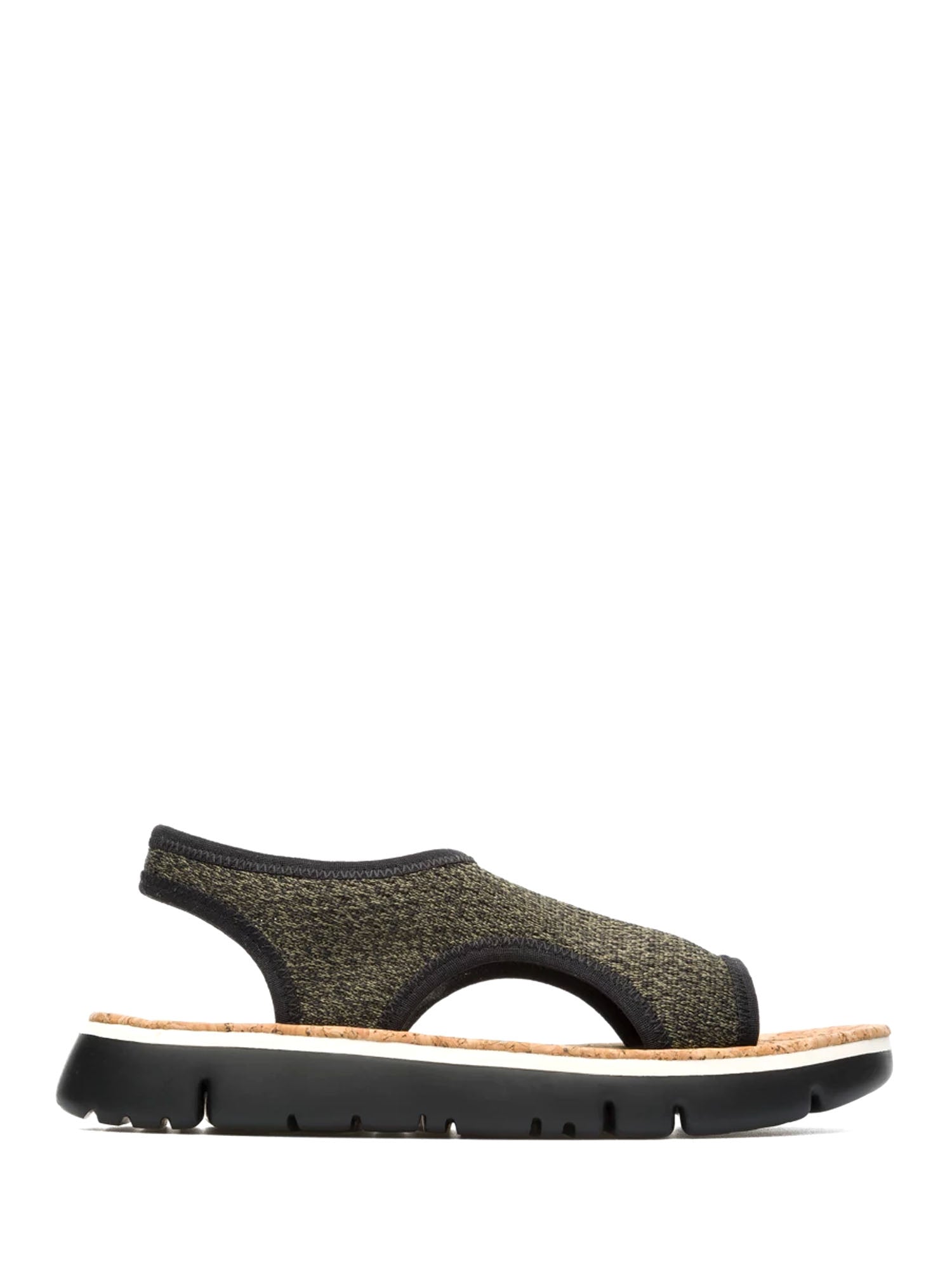 Sandali Verde Camper