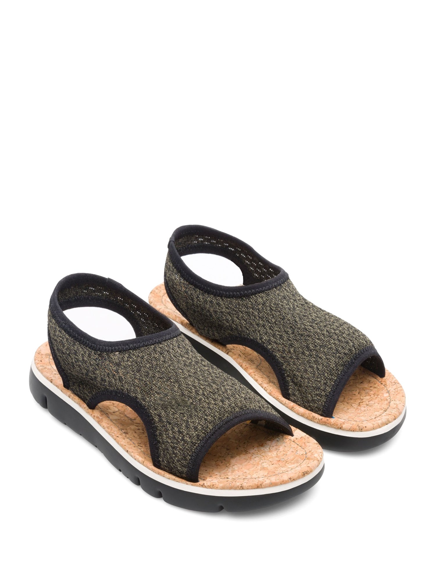 Sandali Verde Camper