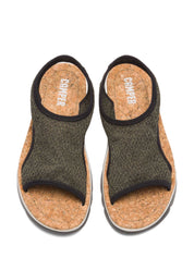 Sandali Verde Camper