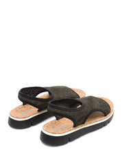 Sandali Verde Camper