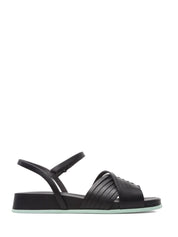 Sandali zeppa Nero Camper